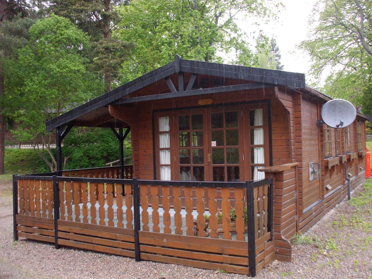 Lurchers Cabin Aviemore Exterior foto